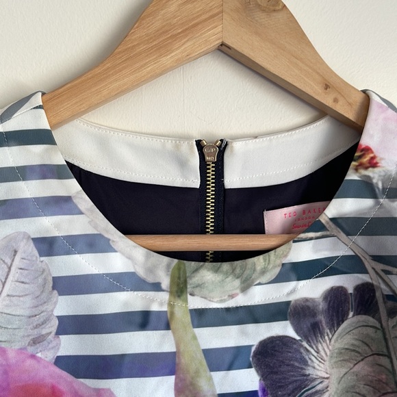 TED BAKER | Intia Peony Playsuit - Picture 10 of 12